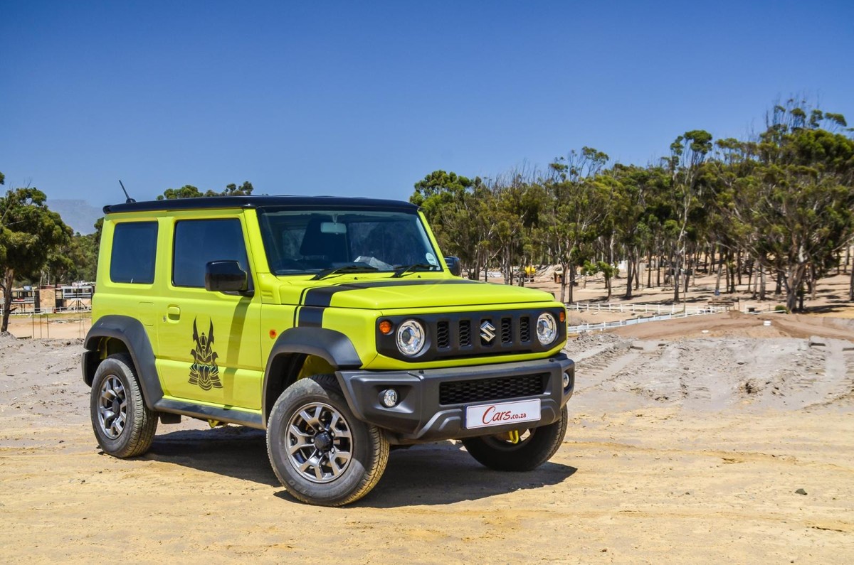 Suzuki jimny glx